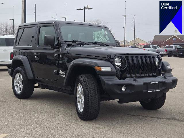 Used 2020 Jeep Wrangler Sport