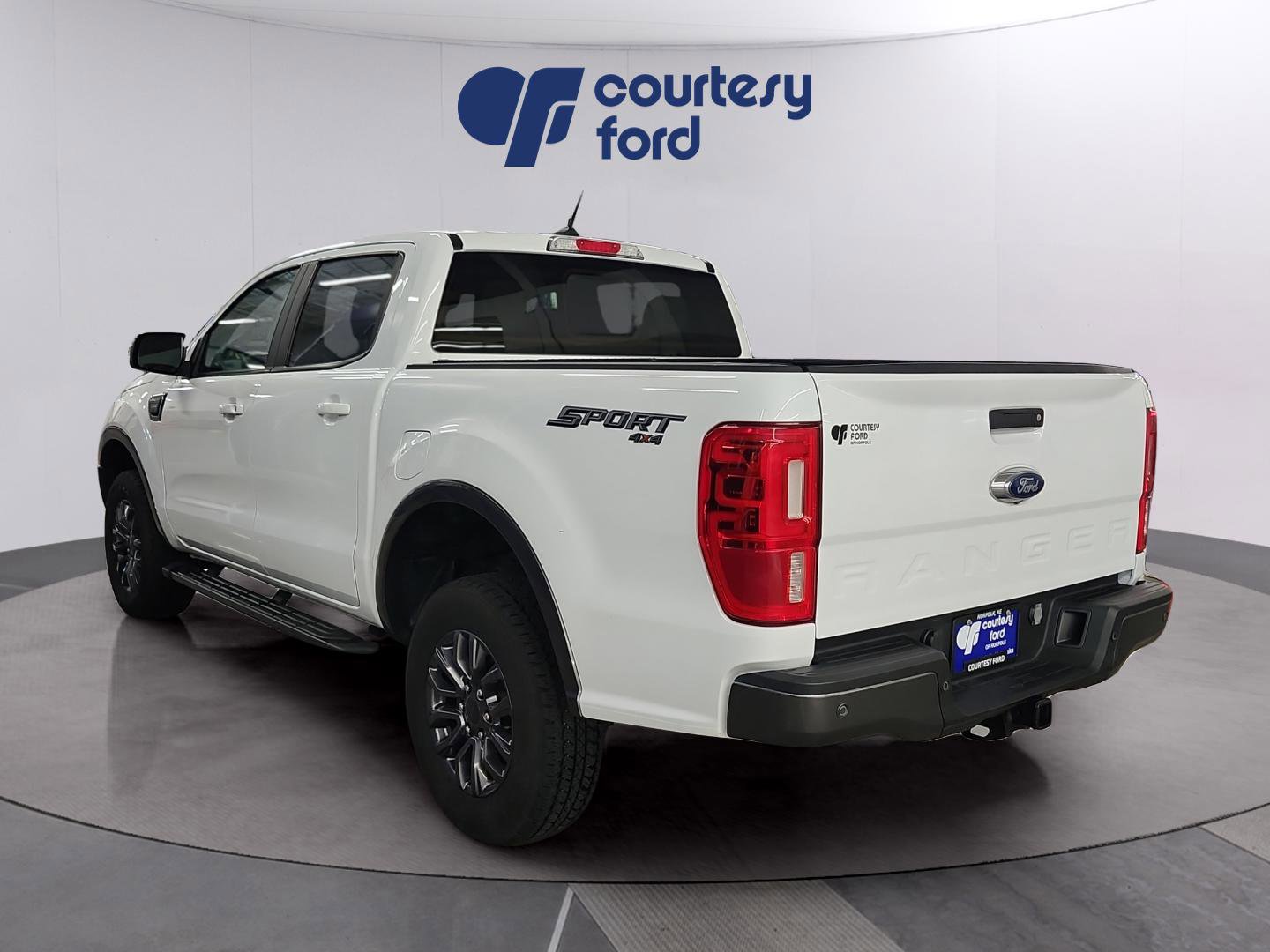 Certified 2021 Ford Ranger Lariat w/ Equipment Group 501A High image 3