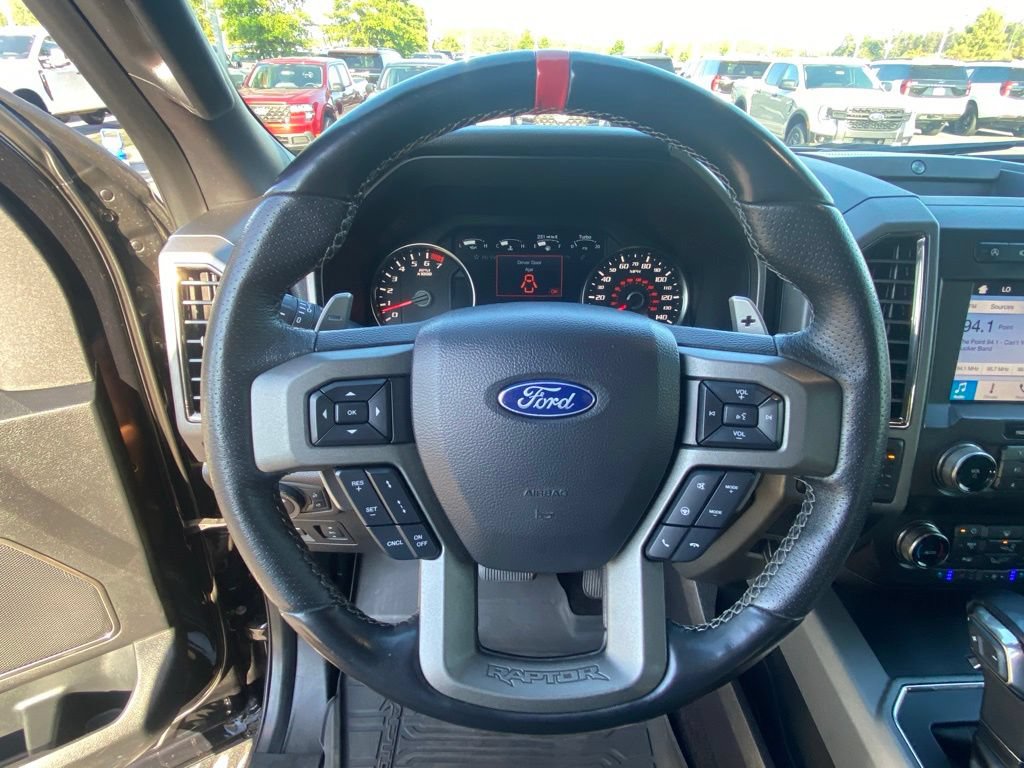 Certified 2019 Ford F150 Raptor w/ Equipment Group 802A Luxury AWD/4WD image 13