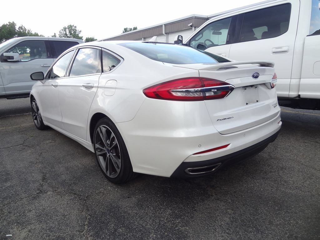 Certified 2020 Ford Fusion Titanium FWD image 5