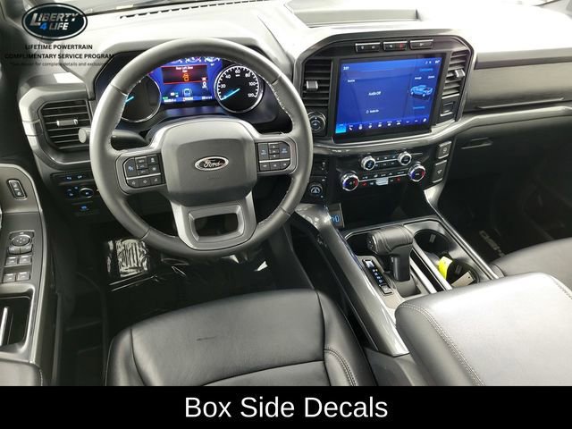 Certified 2023 Ford F150 XLT w/ Equipment Group 302A High image 33