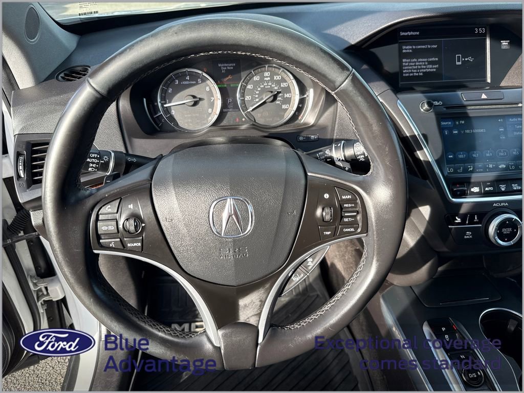 Used 2020 Acura MDX FWD image 11