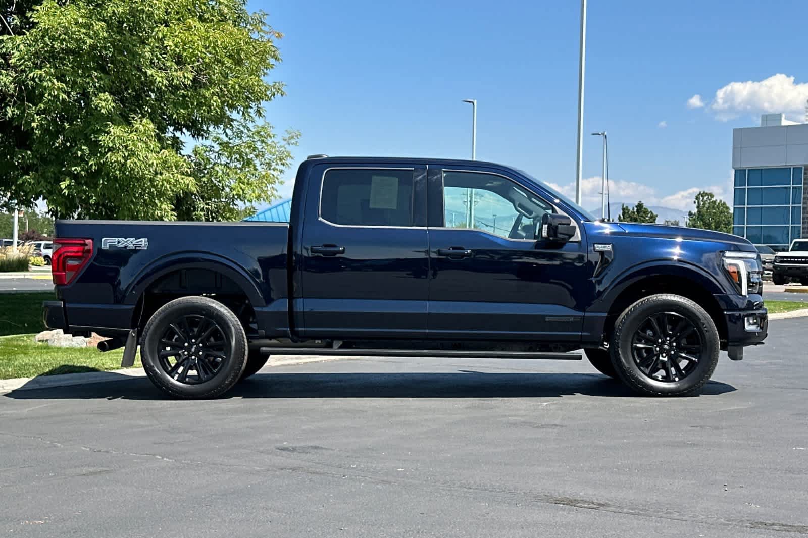 Certified 2026 Ford F150 Platinum w/ Equipment Group 702A High AWD/4WD image 8