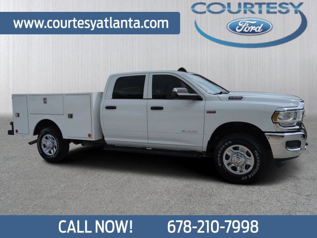 Used 2022 RAM 2500 Tradesman w/ Chrome Appearance Group AWD/4WD image 1