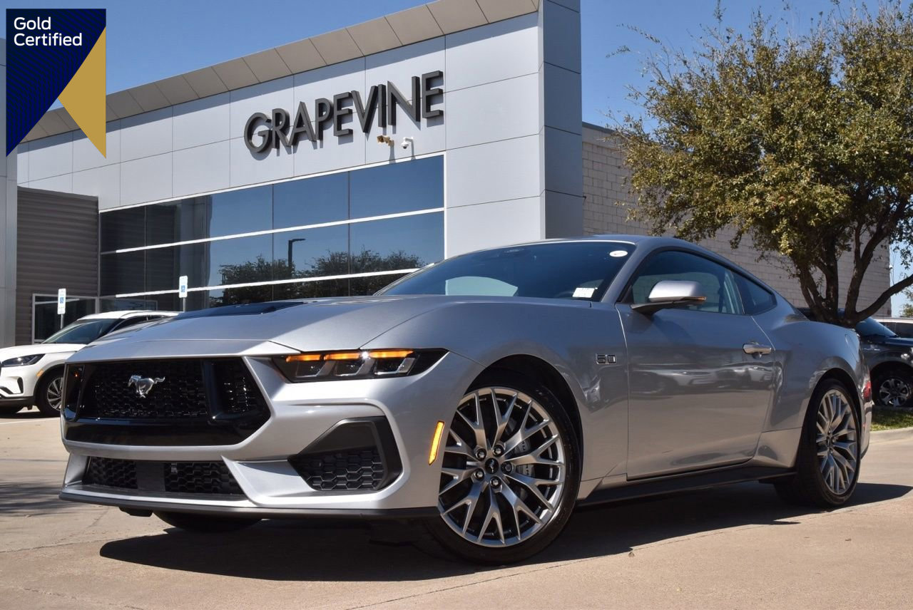 Certified 2025 Ford Mustang GT Premium