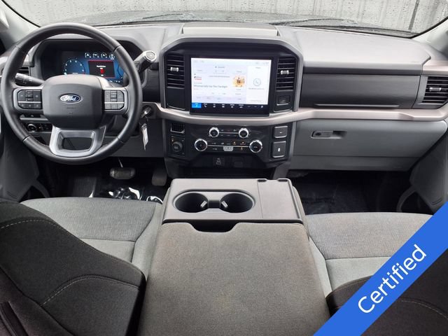 Certified 2025 Ford F150 XLT w/ Equipment Group 301A Standard AWD/4WD image 8