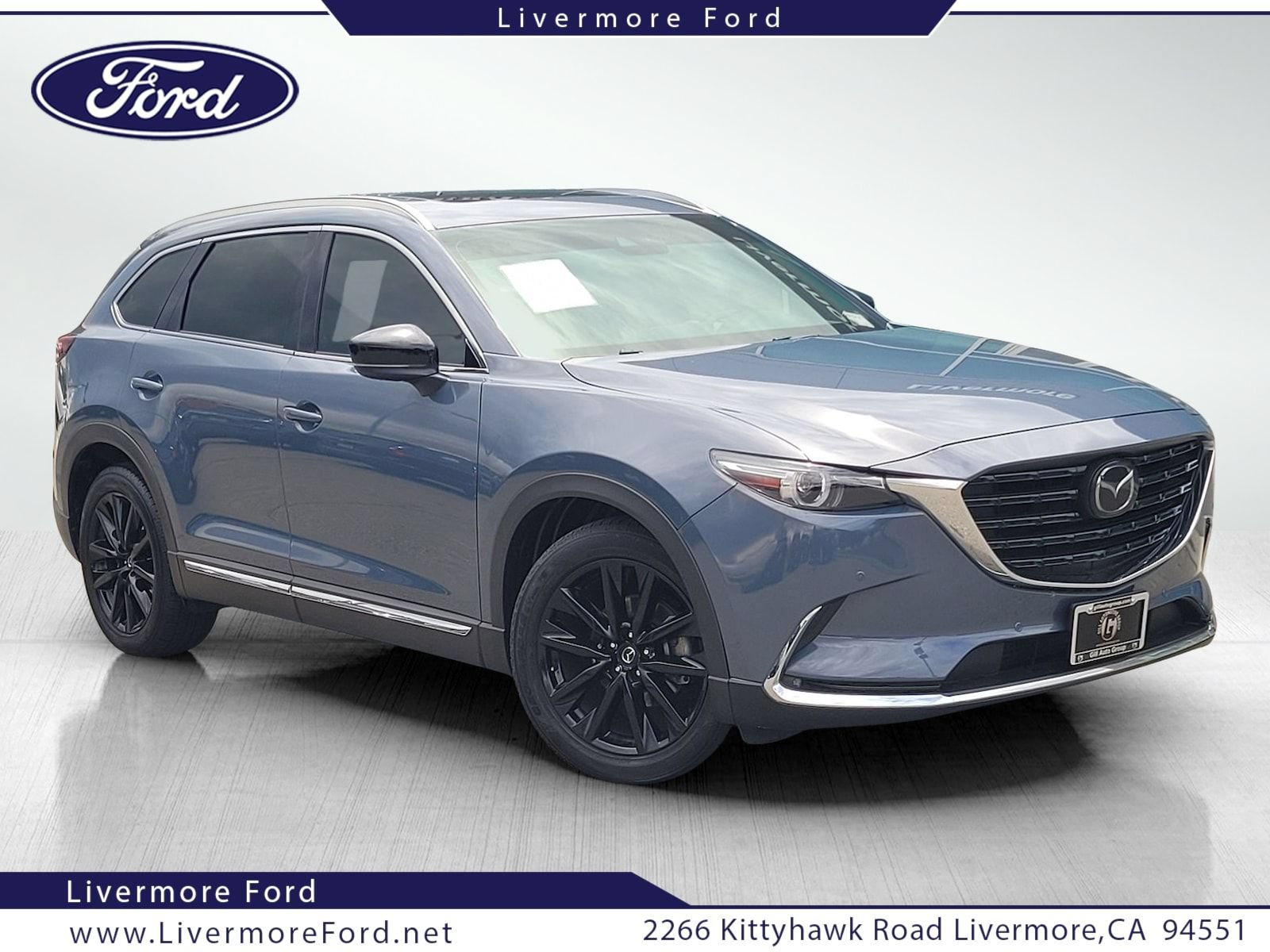 Used 2023 MAZDA CX-9 Carbon Edition AWD/4WD image 1