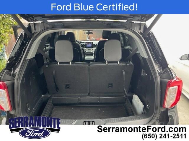 Certified 2022 Ford Explorer XLT w/ Equipment Group 202A AWD/4WD image 8