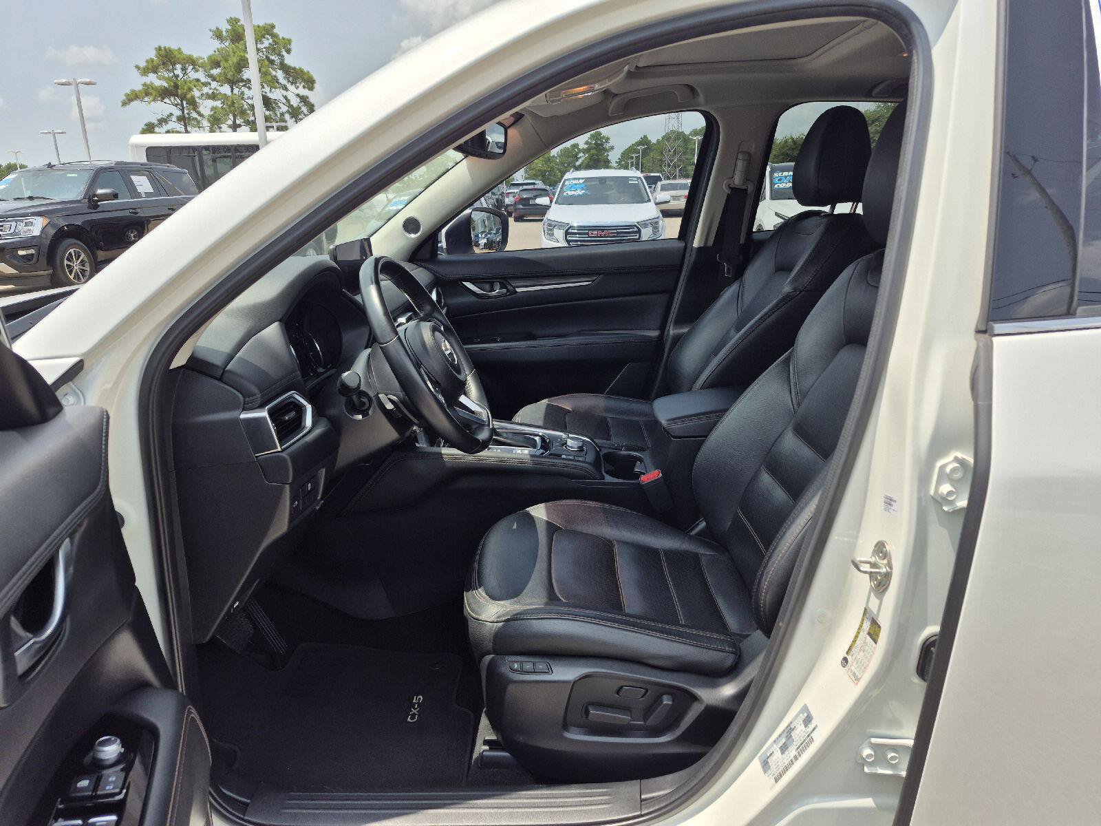 Used 2023 MAZDA CX-5 AWD 2.5 S w/ Premium Package image 10