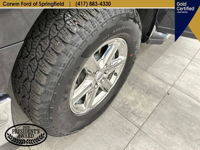 Certified 2025 Ford F150 XLT w/ Equipment Group 301A Standard AWD/4WD image 34