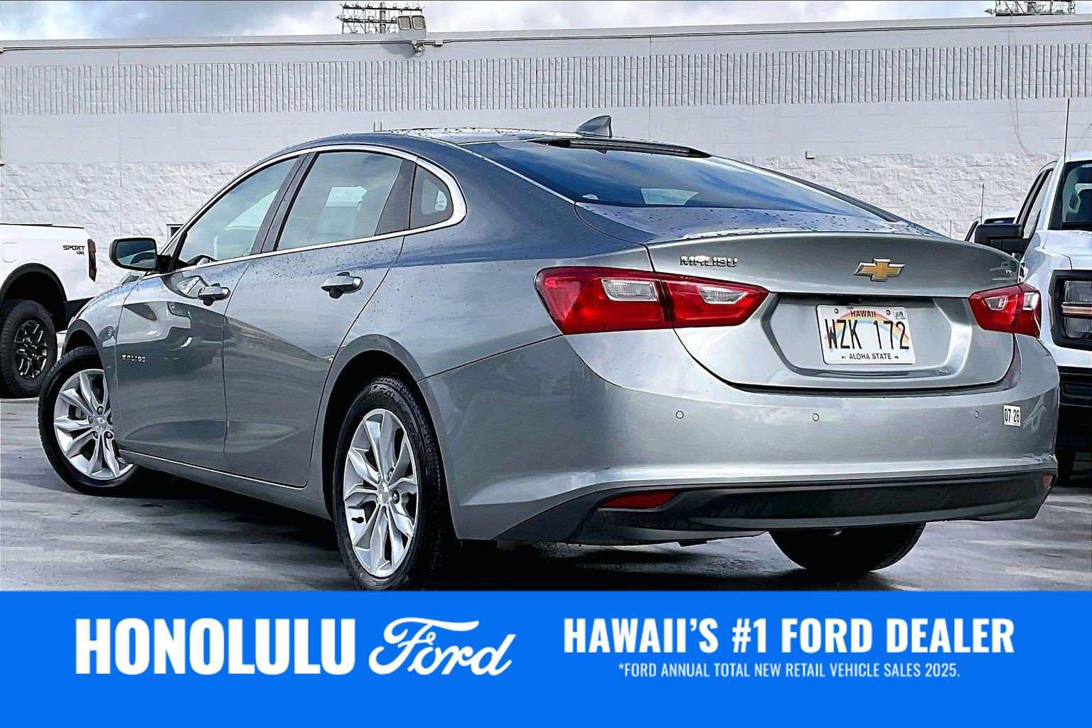 Used 2024 Chevrolet Malibu LT FWD image 4