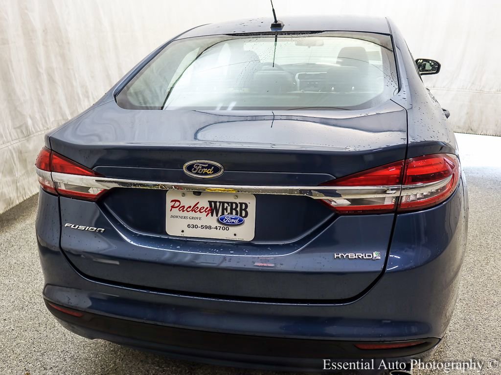 Certified 2018 Ford Fusion S FWD image 5