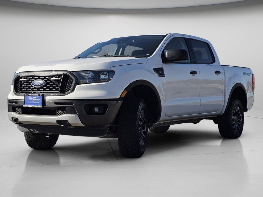 Certified 2021 Ford Ranger XLT w/ Equipment Group 301A Mid image 4