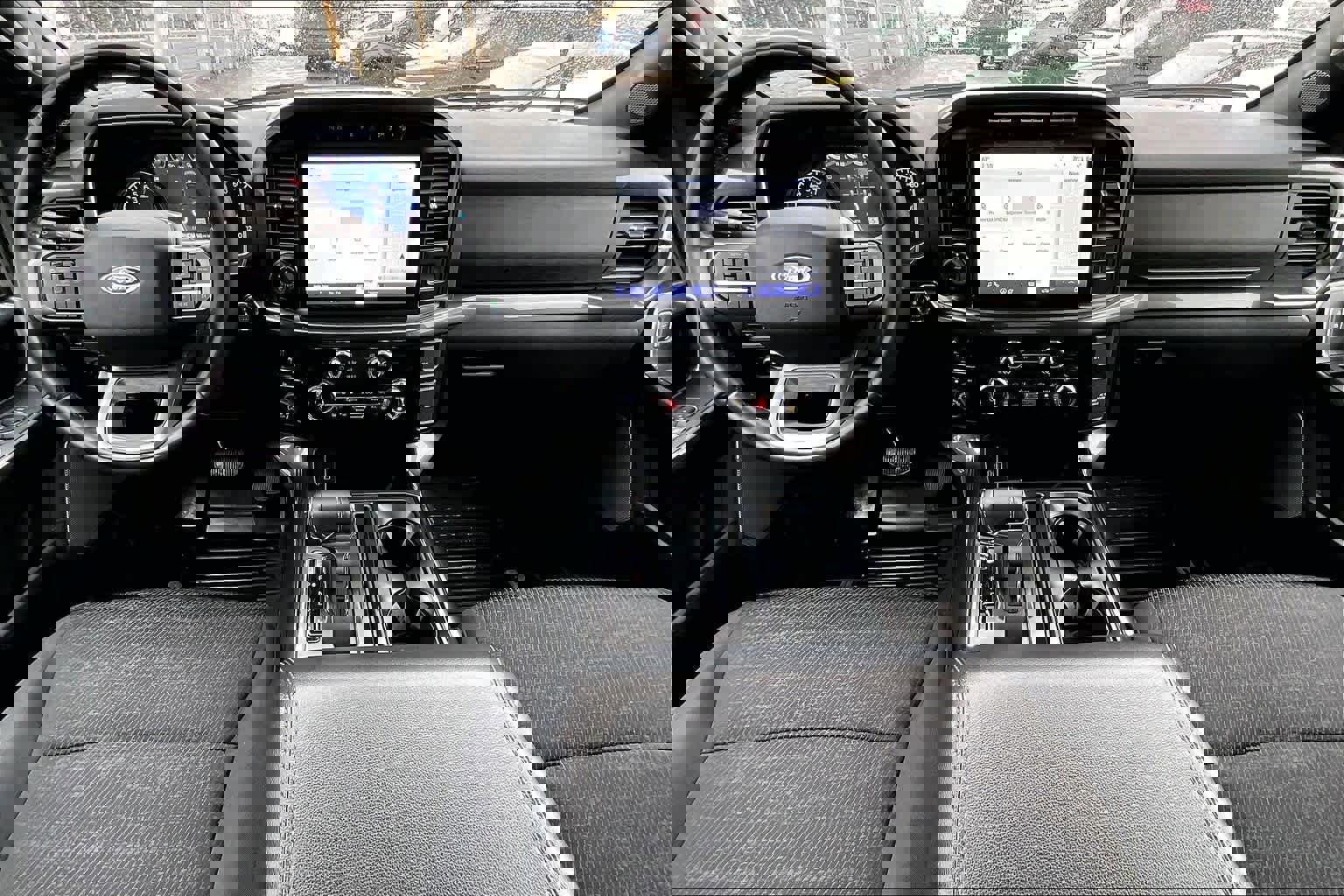 Certified 2023 Ford F150 XLT w/ Equipment Group 302A High image 16