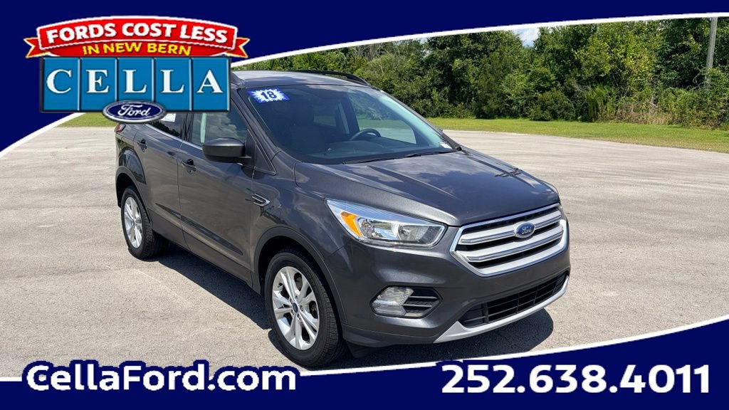 Certified 2018 Ford Escape SE w/ SE Sync 3 Package