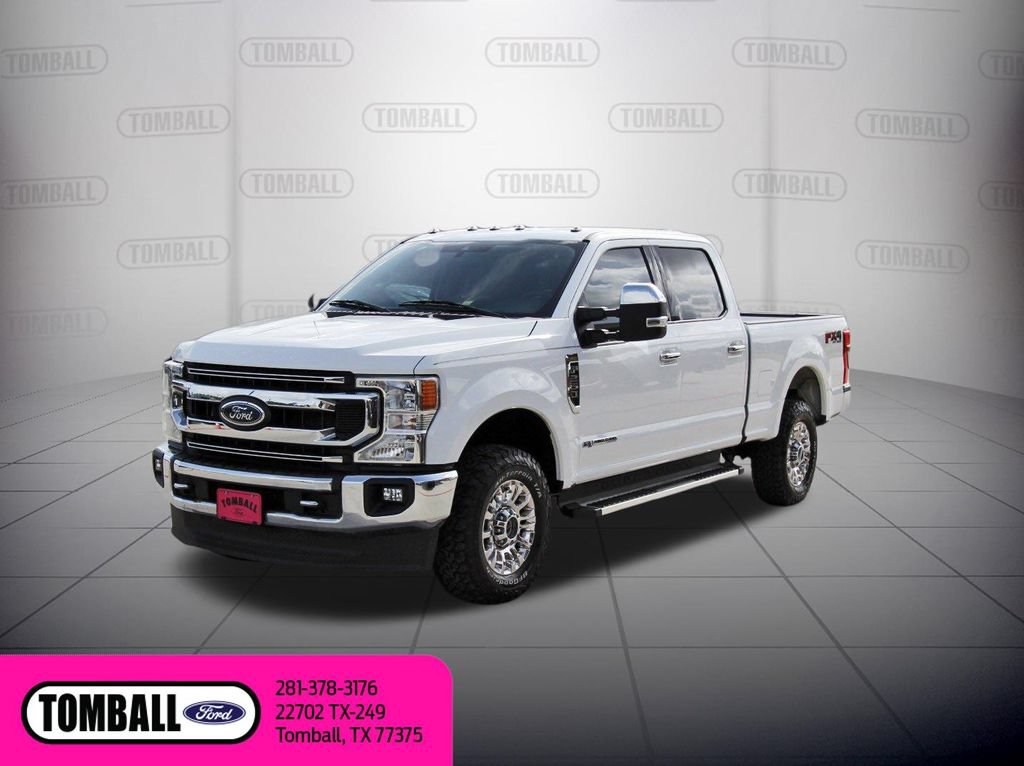 Certified 2022 Ford F250 XLT w/ XLT Premium Package AWD/4WD image 3