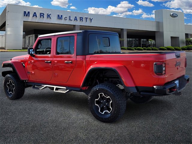Used 2020 Jeep Gladiator Rubicon w/ Uconnect 4C Nav & Sound Group image 3
