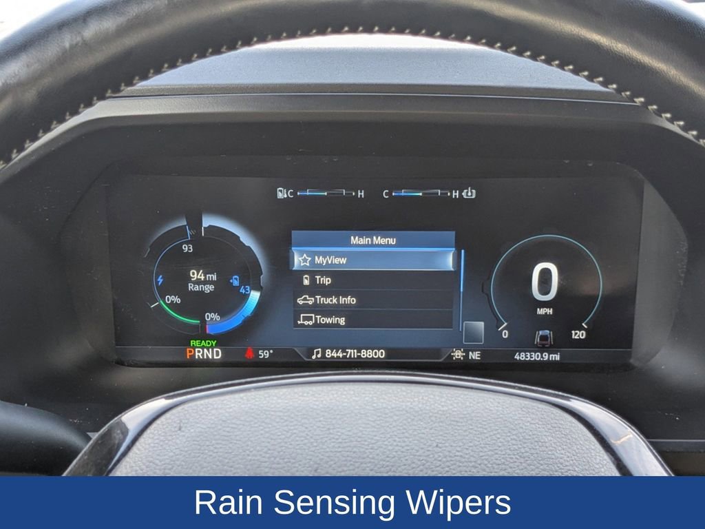 Certified 2022 Ford F150 Lightning Platinum image 29