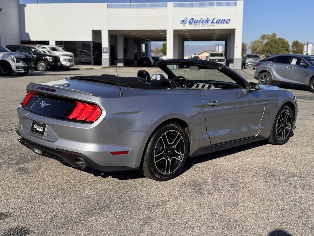 Certified 2022 Ford Mustang Premium image 12