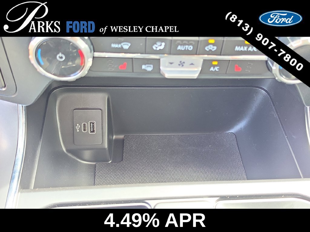 Certified 2025 Ford F150 XLT w/ Equipment Group 302A MID RWD image 26