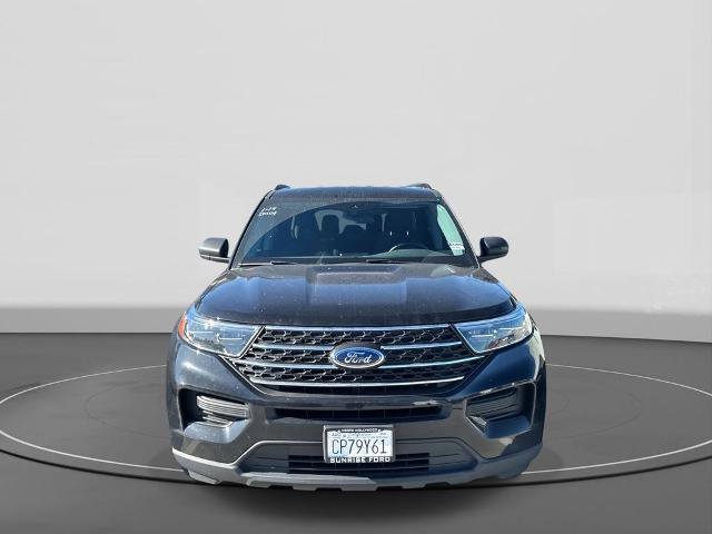 Certified 2023 Ford Explorer XLT image 3