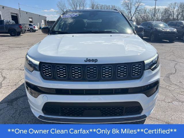 Used 2024 Jeep Compass Limited w/ High Altitude Package AWD/4WD image 8