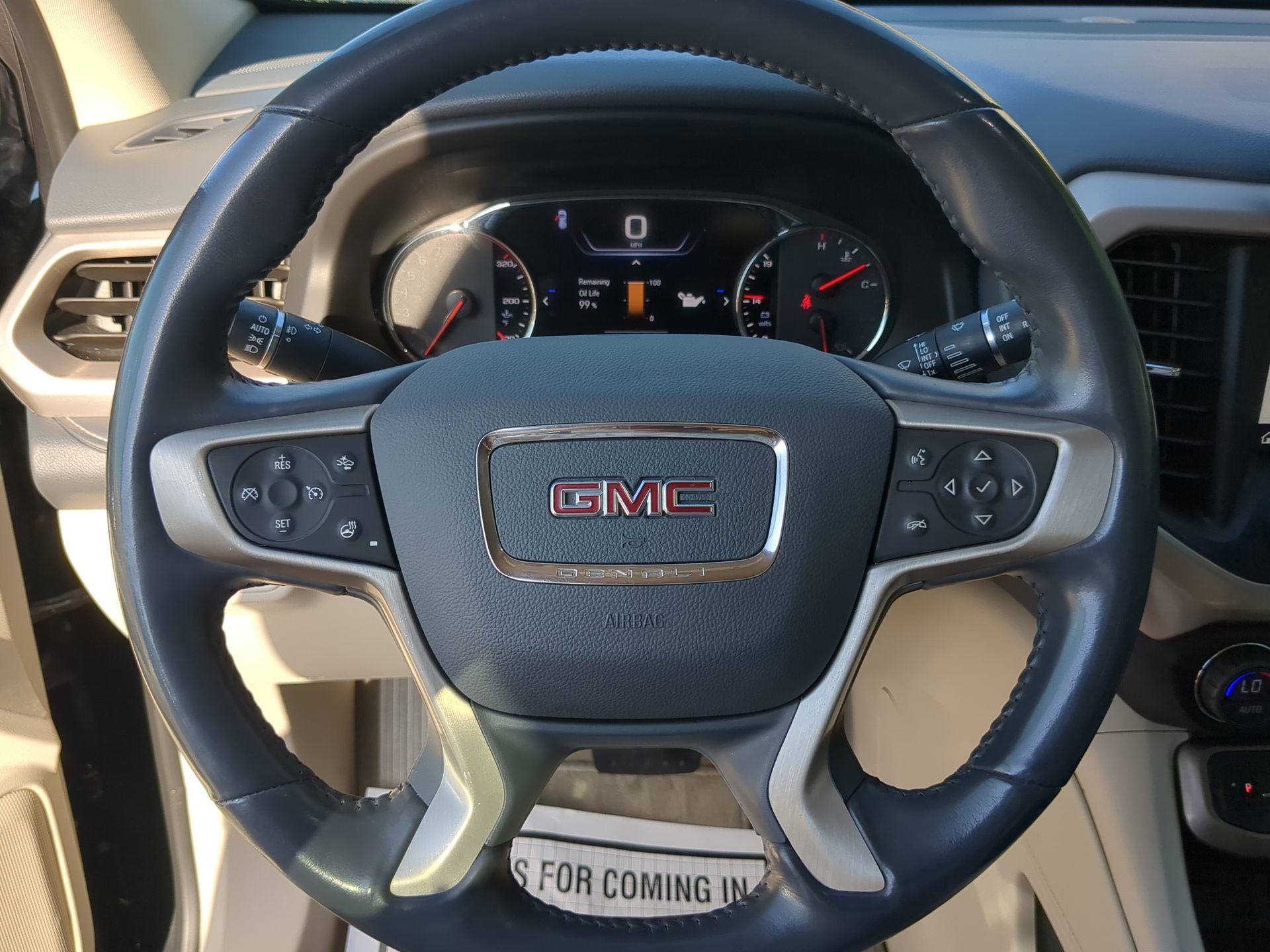 Used 2020 GMC Acadia Denali AWD/4WD image 61