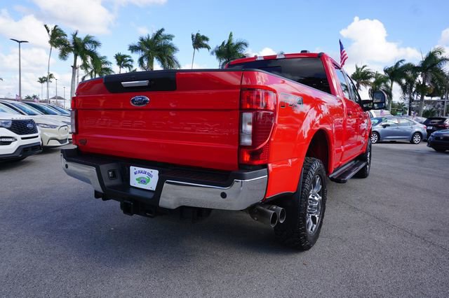 Certified 2021 Ford F350 Lariat w/ Lariat Value Package image 3