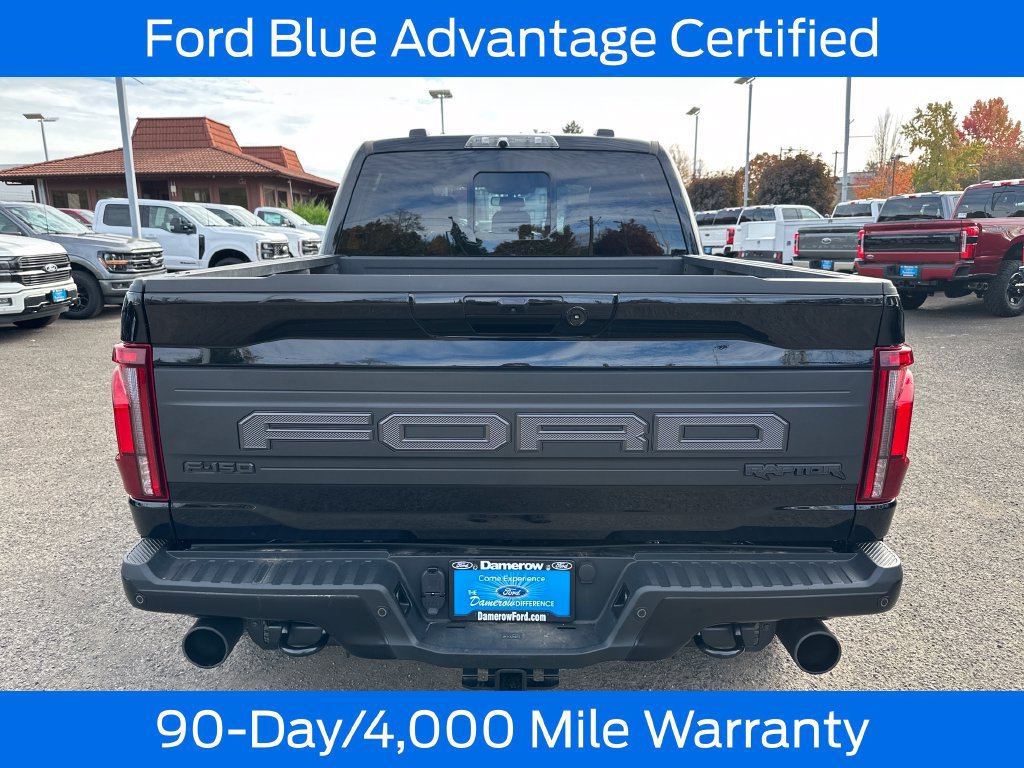Certified 2025 Ford F150 Raptor AWD/4WD image 6
