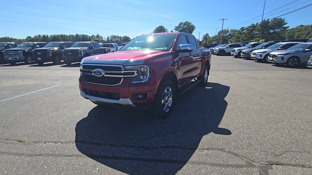 Certified 2025 Ford Ranger Lariat w/ Chrome Accent Package AWD/4WD image 14