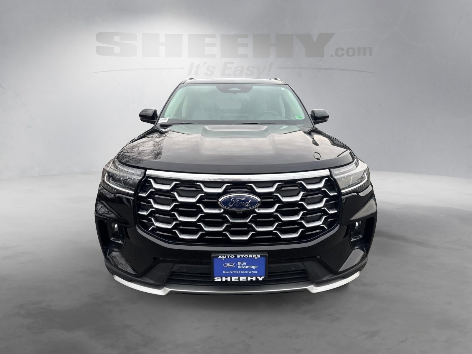 Certified 2025 Ford Explorer Platinum w/ LUX Leather Package image 9
