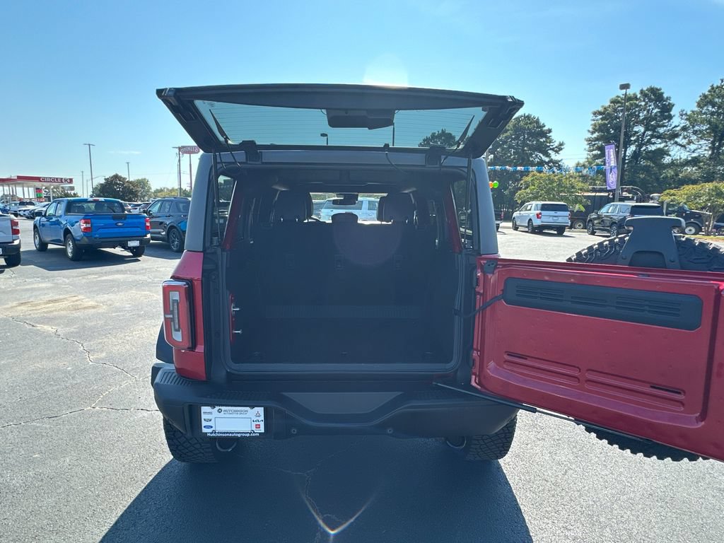 Certified 2021 Ford Bronco First Edition AWD/4WD image 19