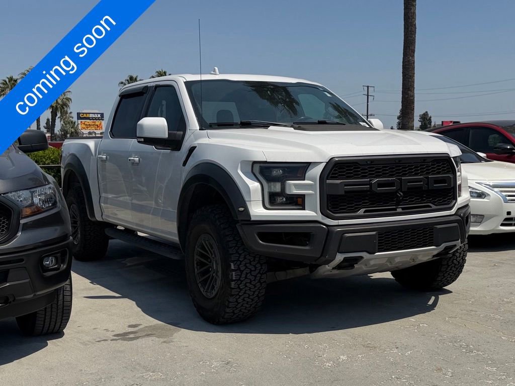 Certified 2019 Ford F150 Raptor w/ Equipment Group 802A Luxury
