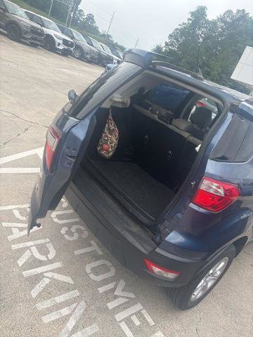 Certified 2022 Ford EcoSport SE w/ SE Convenience Package AWD/4WD image 30