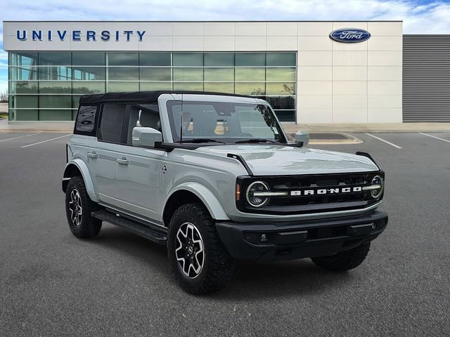 Certified 2021 Ford Bronco Outer Banks