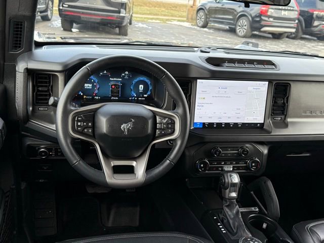 Certified 2025 Ford Bronco Big Bend w/ Black Diamond Package image 7