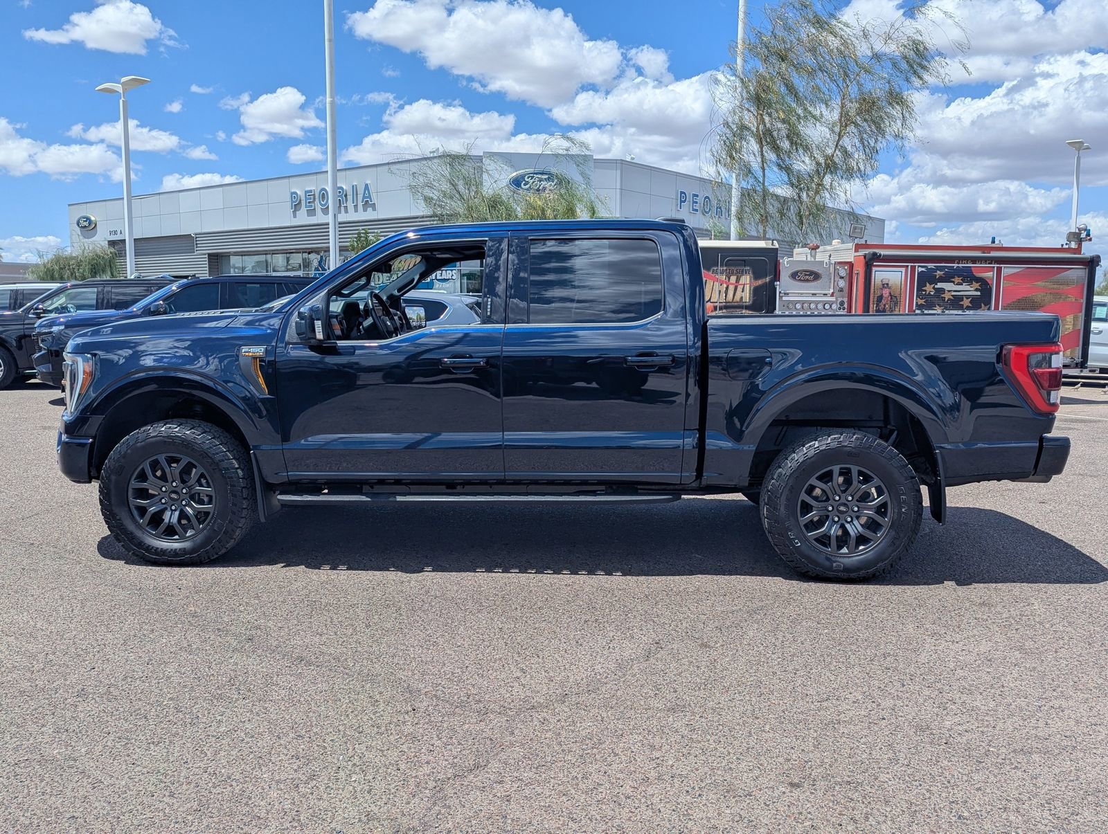 Certified 2023 Ford F150 Tremor w/ Equipment Group 402A High AWD/4WD image 2