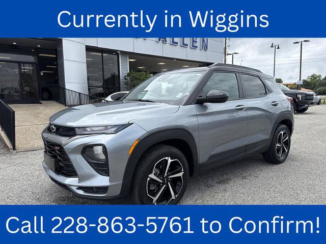 Used 2023 Chevrolet TrailBlazer RS AWD/4WD image 1