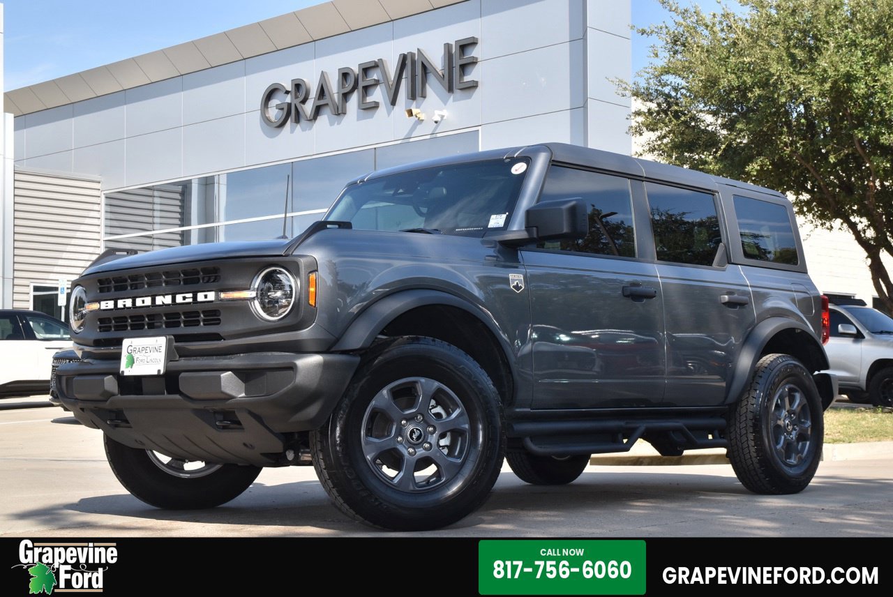Certified 2025 Ford Bronco Big Bend