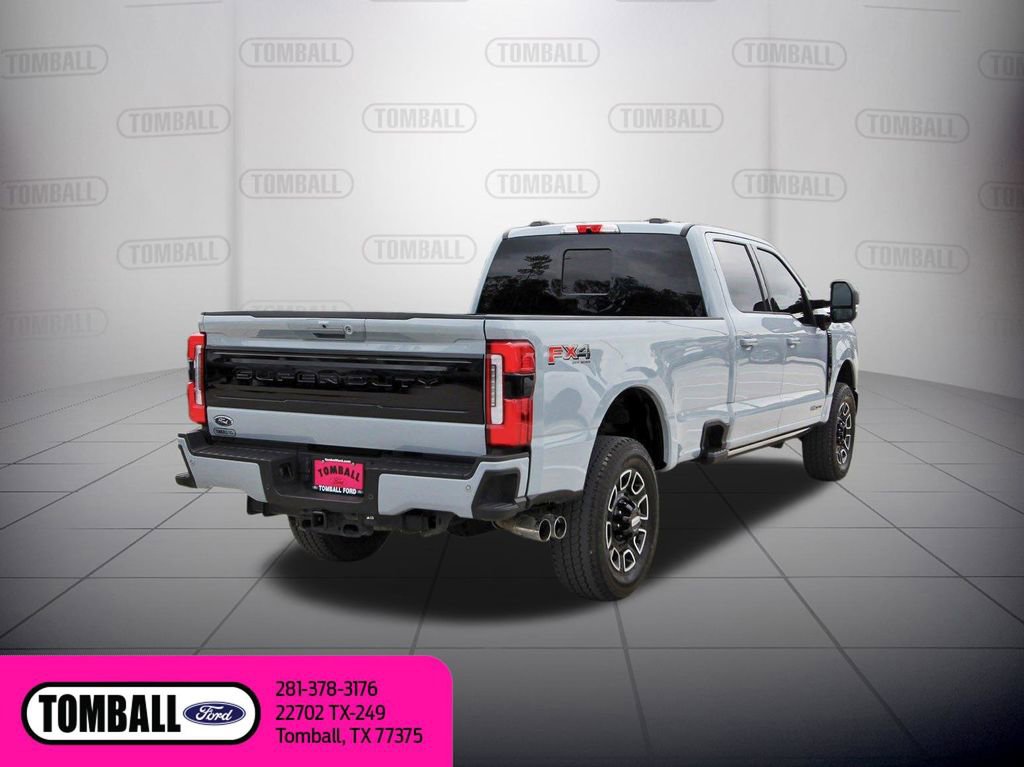 Certified 2025 Ford F350 Platinum w/ FX4 Off-Road Package AWD/4WD image 7