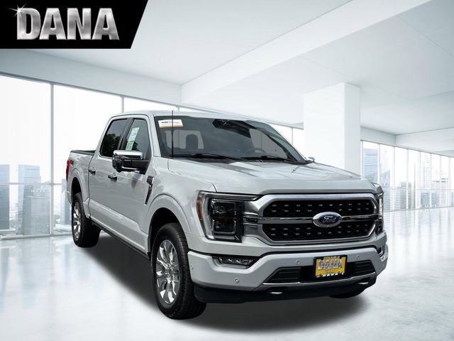 Certified 2023 Ford F150 Platinum w/ Equipment Group 701A High AWD/4WD image 1