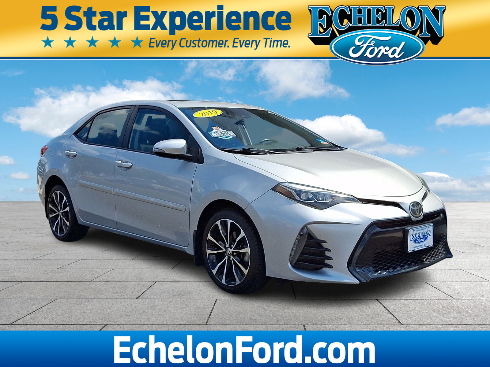 Used 2019 Toyota Corolla SE w/ SE Premium Package