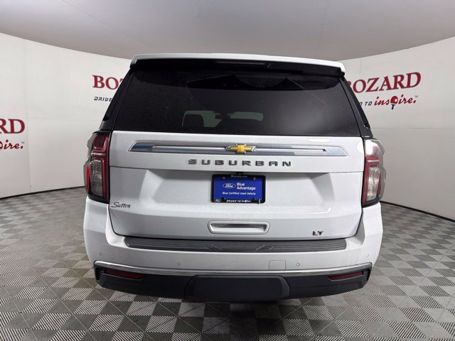 Used 2021 Chevrolet Suburban LT w/ LT Signature Package RWD image 9