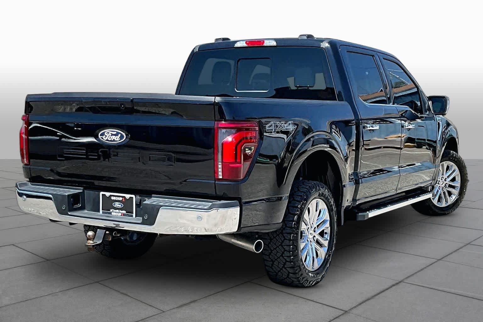 Certified 2025 Ford F150 Lariat w/ Equipment Group 501A Mid AWD/4WD image 7