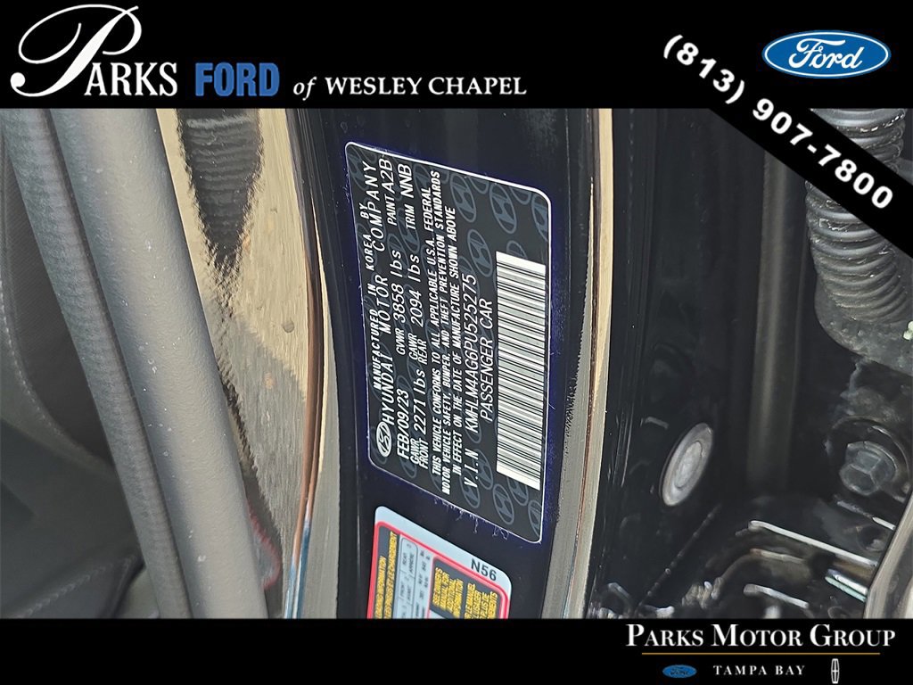 Used 2023 Hyundai Elantra SEL image 30