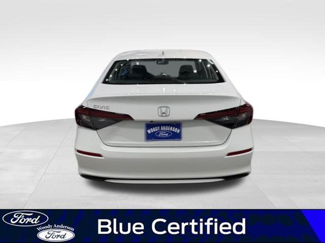 Used 2026 Honda Civic LX image 7
