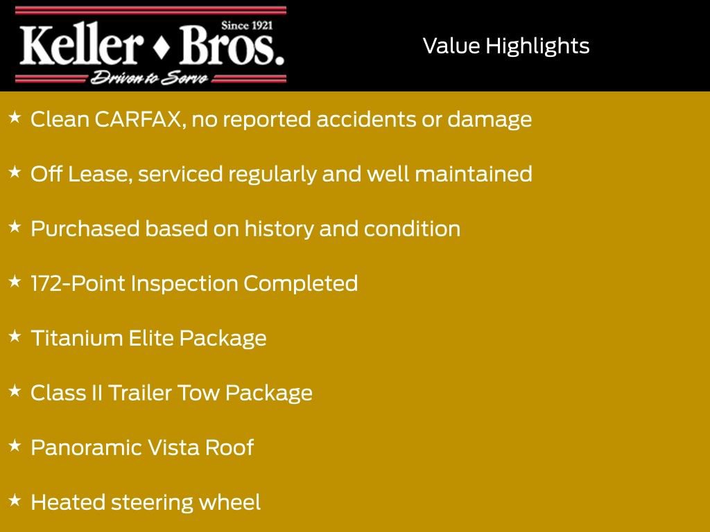 Certified 2024 Ford Edge Titanium w/ Titanium Elite Package AWD/4WD image 9