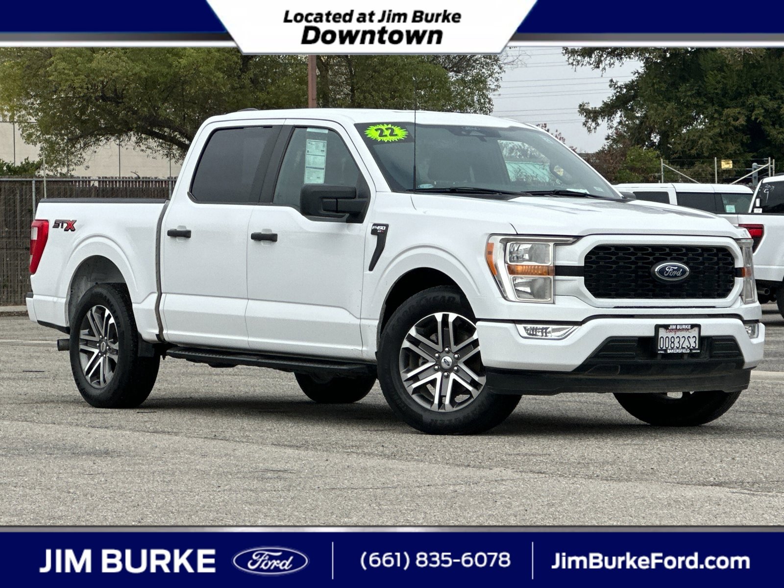 Certified 2022 Ford F150 XL w/ STX Appearance Package