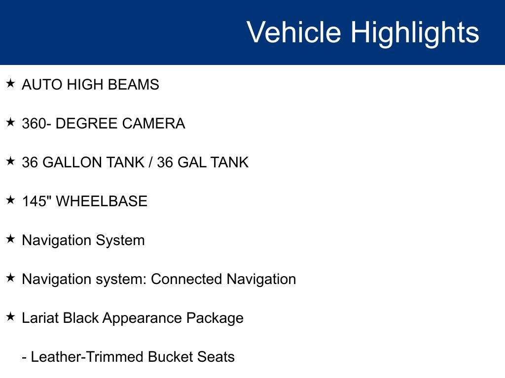 Certified 2023 Ford F150 Lariat w/ Equipment Group 502A High image 24