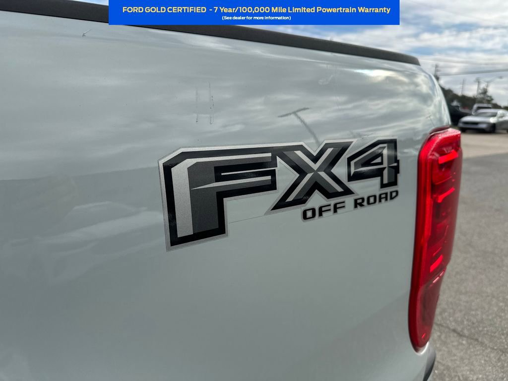 Certified 2022 Ford Ranger Lariat w/ Equipment Group 501A High image 30